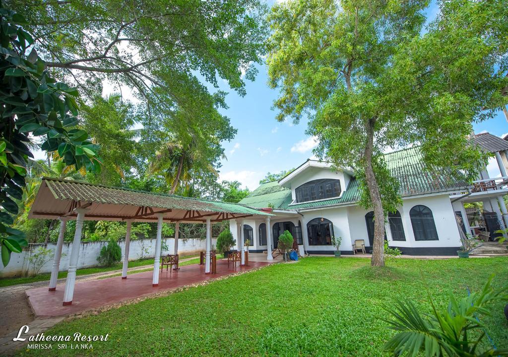Latheena Resort Weligama Luaran gambar