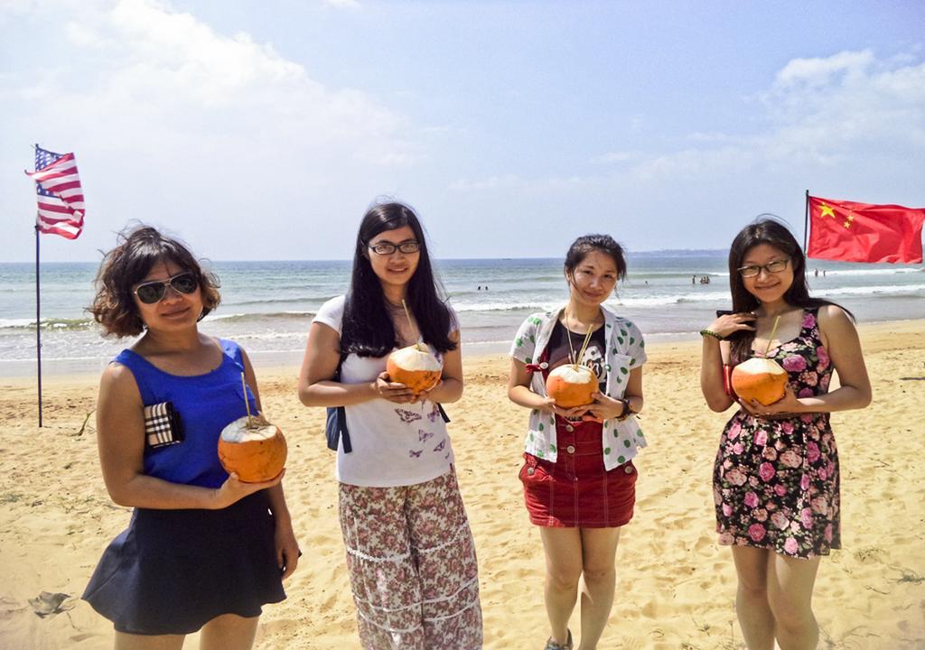 Latheena Resort Weligama Luaran gambar
